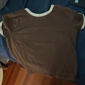 Hollister baby tee in size S